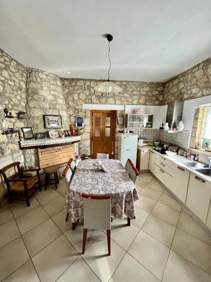 Katerina'S Rest Stone Ηouse Βίλα Khárakas Εξωτερικό φωτογραφία