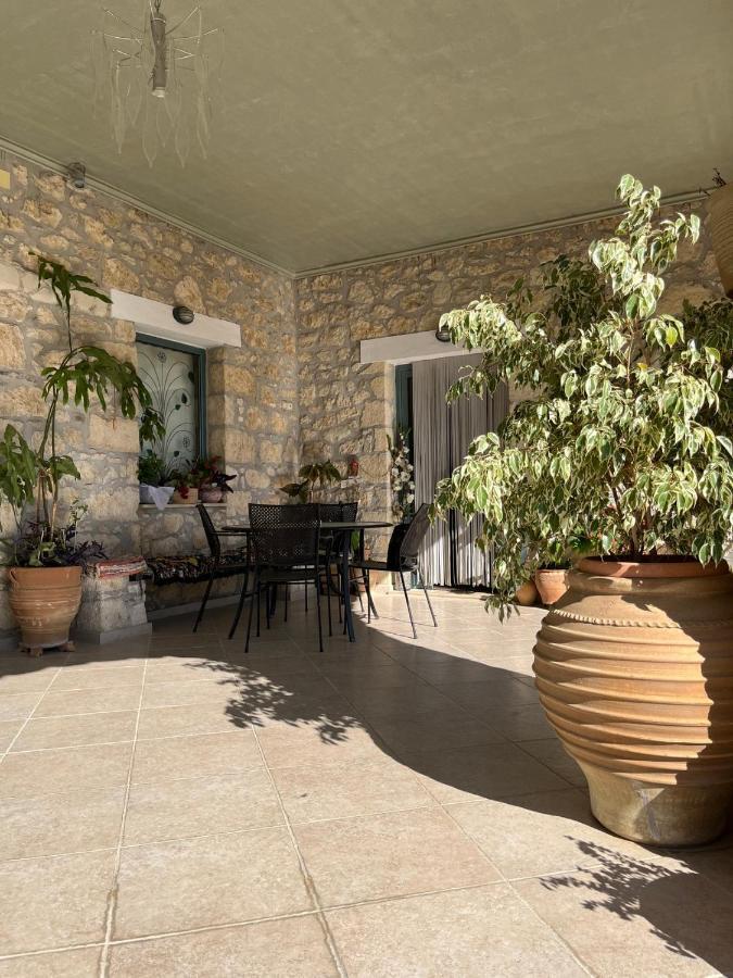 Katerina'S Rest Stone Ηouse Βίλα Khárakas Εξωτερικό φωτογραφία