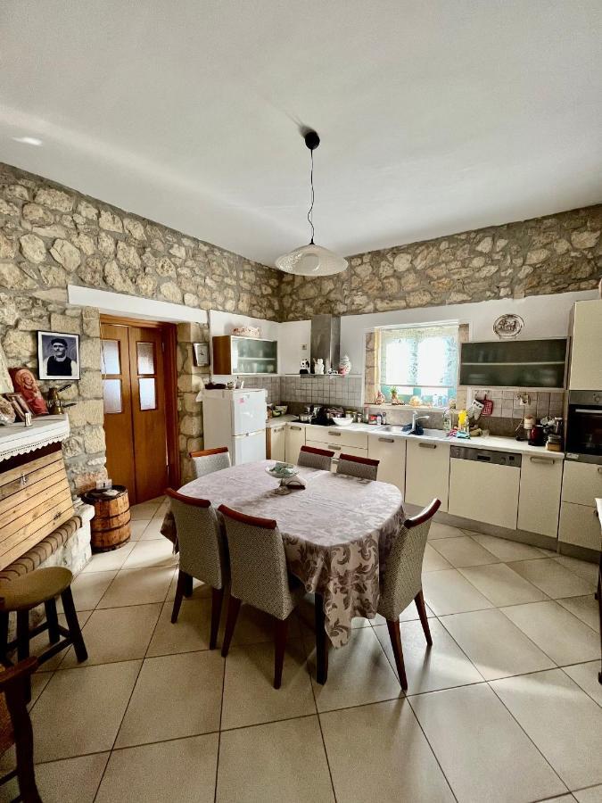 Katerina'S Rest Stone Ηouse Βίλα Khárakas Εξωτερικό φωτογραφία