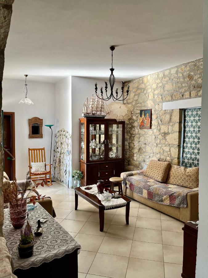 Katerina'S Rest Stone Ηouse Βίλα Khárakas Εξωτερικό φωτογραφία