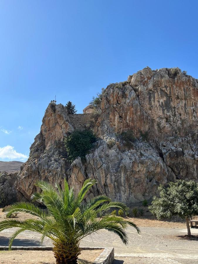 Katerina'S Rest Stone Ηouse Βίλα Khárakas Εξωτερικό φωτογραφία