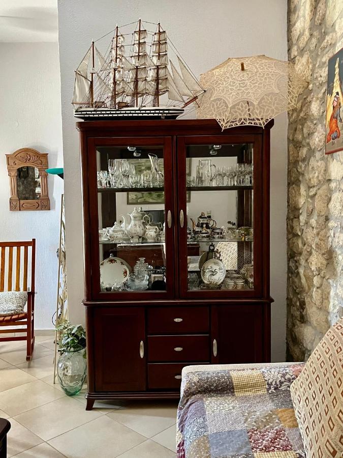Katerina'S Rest Stone Ηouse Βίλα Khárakas Εξωτερικό φωτογραφία