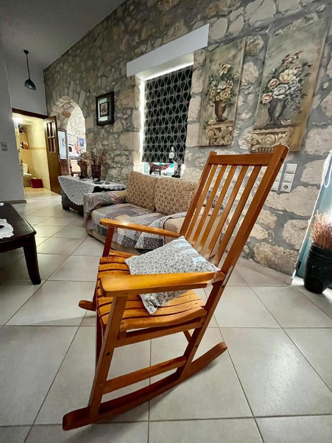 Katerina'S Rest Stone Ηouse Βίλα Khárakas Εξωτερικό φωτογραφία