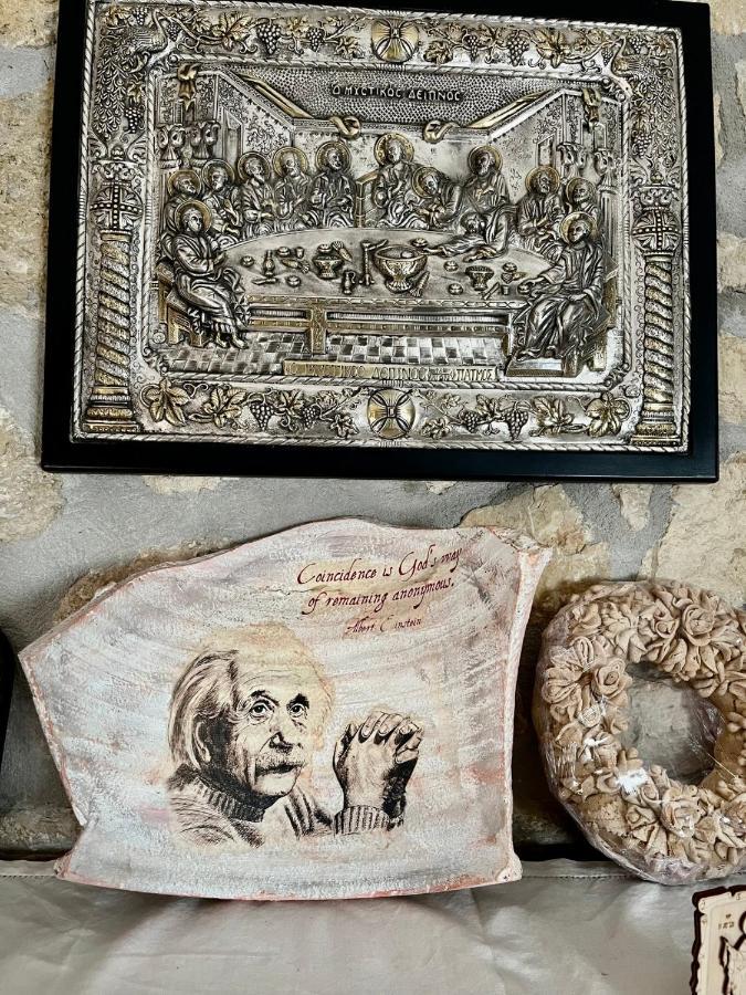 Katerina'S Rest Stone Ηouse Βίλα Khárakas Εξωτερικό φωτογραφία
