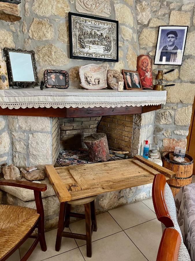Katerina'S Rest Stone Ηouse Βίλα Khárakas Εξωτερικό φωτογραφία